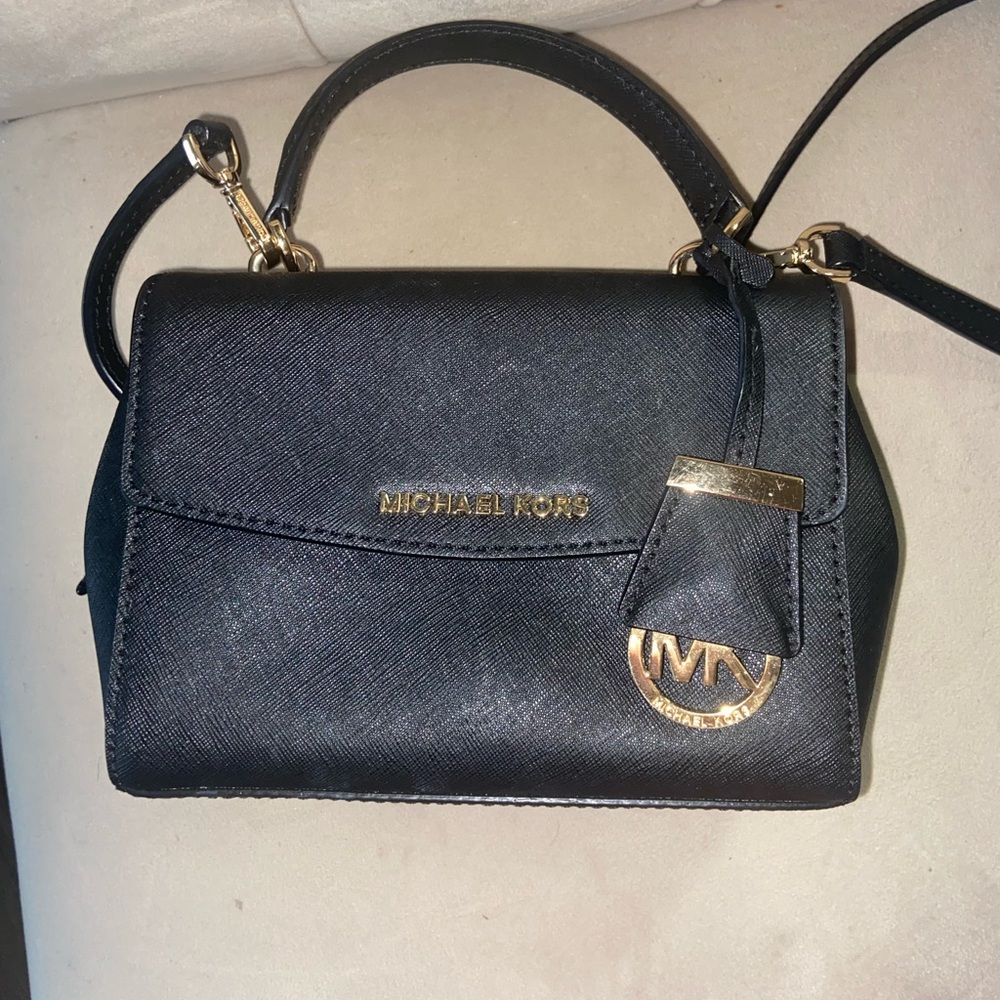 Michael Kors women’s black crossbody
